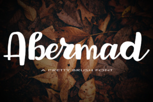 Abermad: A Soft Script Font for Handmade Branding