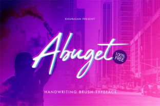 Abuget Free Script: A Polished Typeface for Small Business Branding
