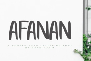 Afanan Font Review: Playful Brush Typography for Campaigns