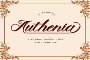 Authenia Script: A Vintage Typeface for Modern Web Design