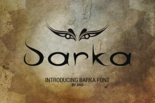 Barka Font: The Handwritten Typeface for Bold Campaigns