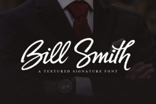 Bill Smith: A Textured Script Font for Authentic Branding