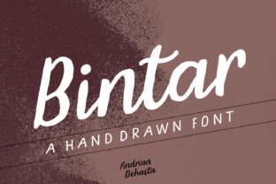 Bintar Font: A Friendly Script for Small Business Branding