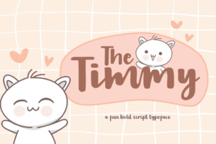 Bringing Cheer to Your Brand with The Timmy Typeface