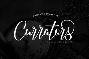 Currators Script: The Handwritten Font for Makers