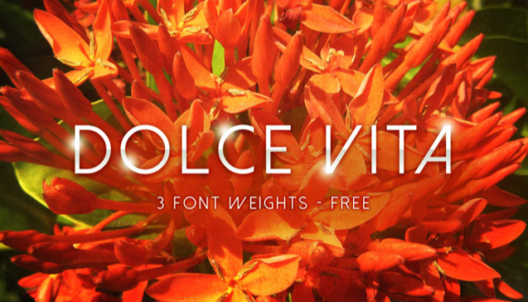 Dolce Vita: The Capital Font for Handmade Branding