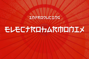 Electroharmonix Font Review: A Free Graphic Display Type