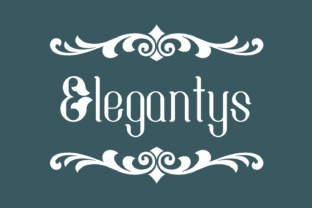 Elegantys: A Modern Decorative Font for Small Business Branding