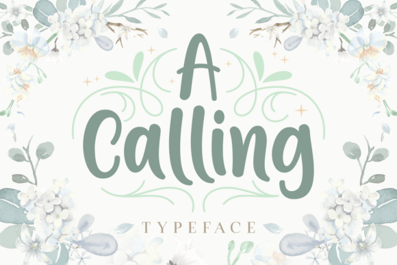 Elevate Editorial Design with the A Calling Typeface