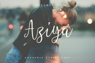 Elevate Editorial Design with the Aziya Typeface