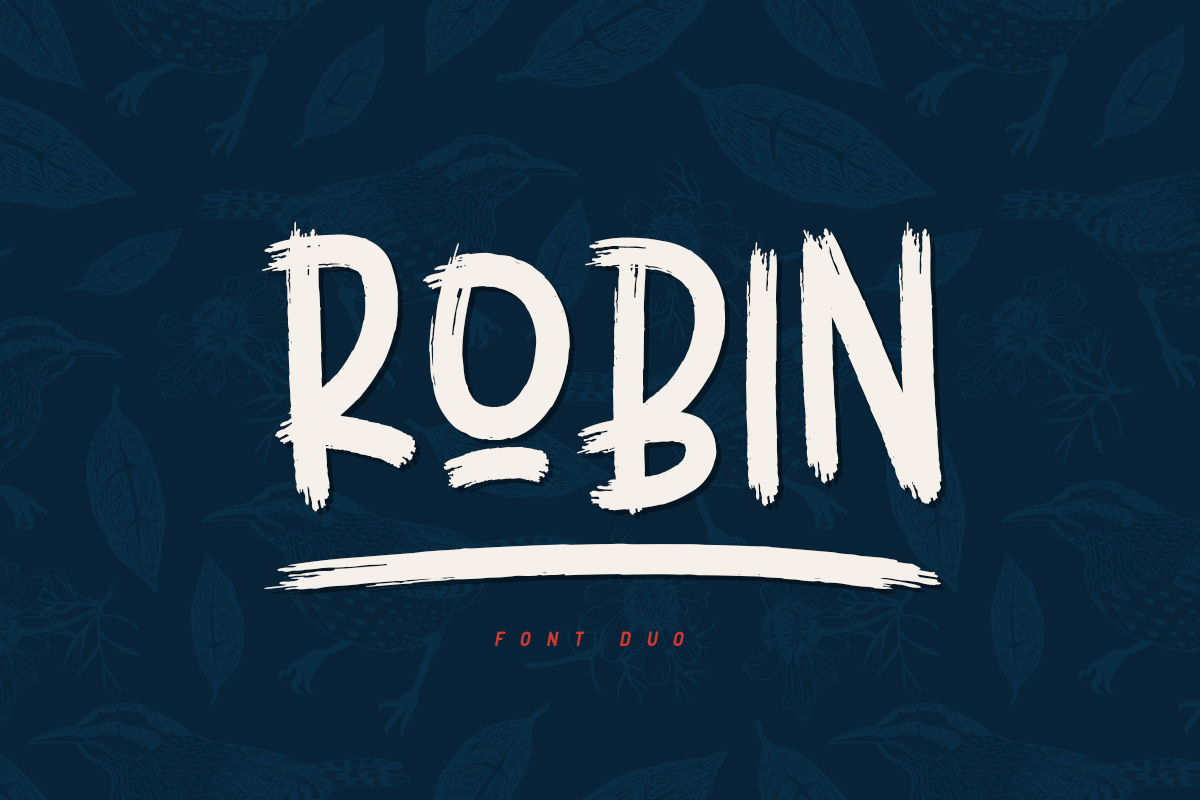 Elevate Editorial Layouts with the Robin Typeface