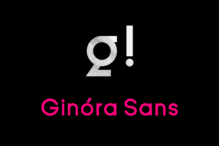 Ginóra: A Minimal Sans Serif Typeface for Modern Web Design