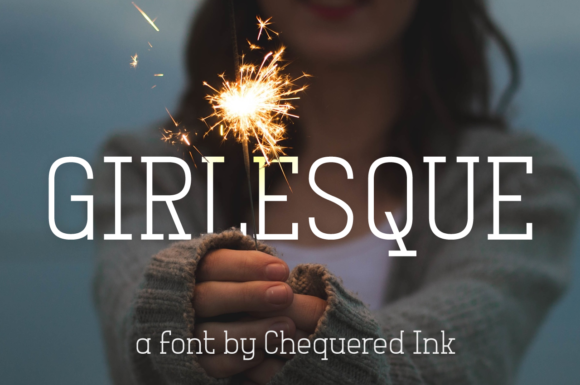 Girlesque Font Review: Elegant Serif for Branding