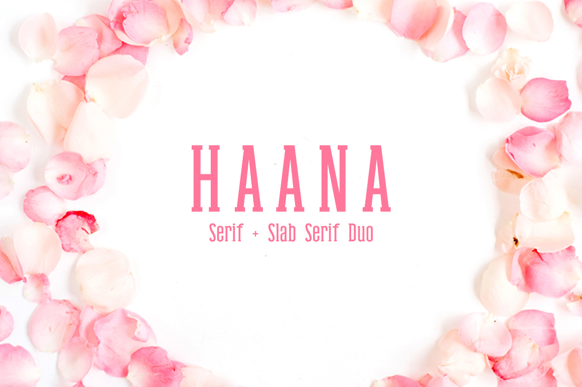 Haana Duo: The Perfect Typeface for Elegant Branding