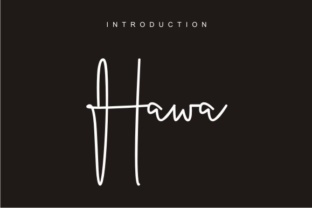 Hawa: The Signature Typeface for Scroll-Stopping Marketing