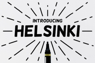 Helsinki Font Review: Bold Headlines for Modern Campaigns
