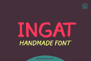 Ingat Font: A Friendly Serif for Small Business Branding