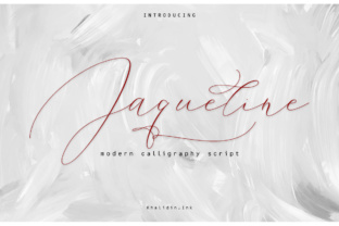 Jaqueline: A Delicate Script Handwritten Font for Makers