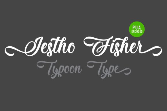 Jestho Fisher: The Elegant Script for Modern Branding