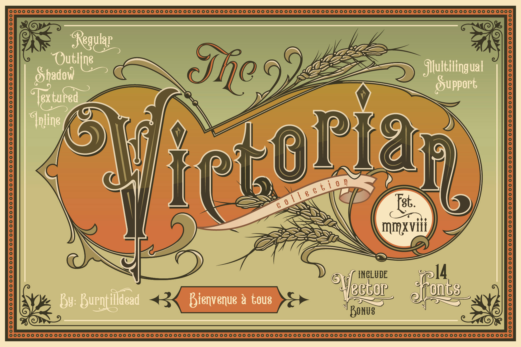 King Edward Queen Victoria: The Ultimate Victorian Serif Font