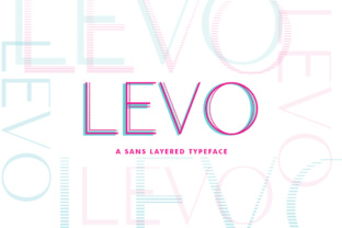 Levo Sans: The Modern Typeface for Scroll-Stopping Designs