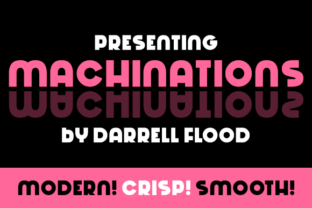Machinations: A Modern Serif Font for Digital Branding