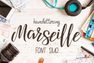 Marseille Font Review: A Happy Duo for Branding