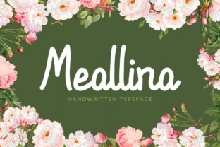 Meallina: The Perfect Handwritten Font for Crafters