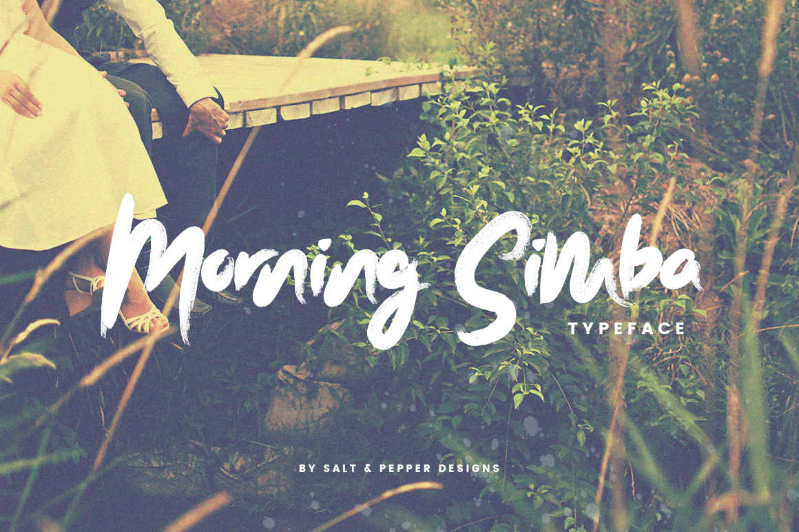 Morning Simba Script: The Bold Typeface for Brand Growth