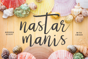 Nastar: The Script Handwritten Font for Scroll-Stopping Campaigns