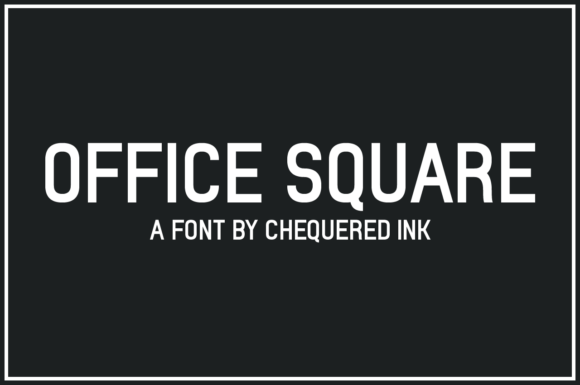 Office Square: The Rounded Sans Serif Font for Modern Brands