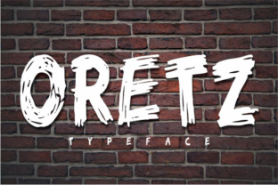 Oretz: The Perfect Script Handwritten Font for Crafters