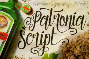 Patronia Typeface Review: Authentic Script for Branding