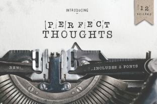 Perfect Thoughts Typeface: A Small Business Brand Upgrade