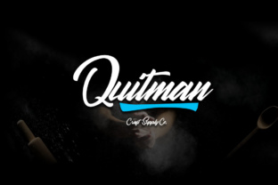 Quitman Font: A Stylish Script for Modern Branding