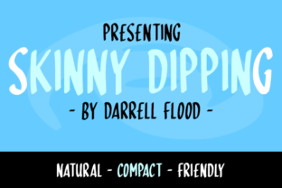 Skinny Dipping Font: Sleek Branding for Modern Design