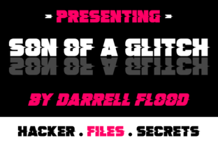 Son of a Glitch: A Bold Typeface for Tech Editorial Design