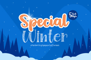 Special Winter Family: A Versatile Script Font for Branding