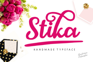 Stika Font Review: Elevating Campaign Headlines with Style