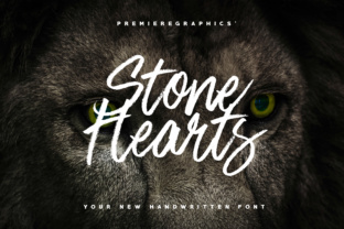 Stone Hearts Font: A Bold Script for Modern Campaigns