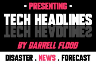 Tech Headlines: A Bold Sans Serif Typeface for Modern Editorial Design
