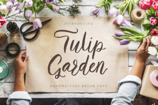 Tulip Garden Script: A Playful Handwritten Font Review