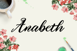 Why Anabeth is the Perfect Script Font for Your Brand