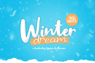 Winter Dream Trio Font for High-Impact Campaigns